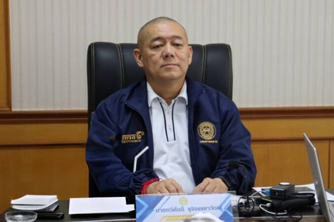นายพงศกร จุลละโพธิ รองอธิบดีฝ่ายบำรุงทาง เป็นประธานในการประชุมการเตรียมความพร้อมการอำนวยความสะดวกและปลอดภัยช่วงเทศกาลสงกรานต์