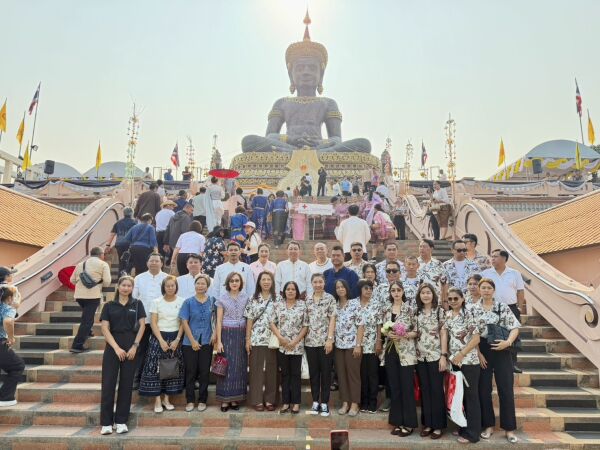 พิธีสรงน้ำพระพุทธมหาธรรมราชา เนื่องในประเพณีสงกรานต์ ประจำปี 2569