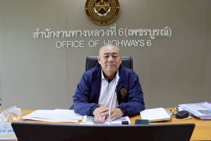 ประชุมผู้บริหารกรมทางหลวง ประจำเดือนมิถุนายน 2569 ครั้งที่6/2569