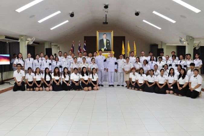 พิธีถวายสัตย์ปฏิญาณเพื่อเป็นข้าราชการที่ดีและพลังของแผ่นดิน เพื่อเฉลิมพระเกียรติพระบาทสมเด็จพระเจ้าอยู่หัว รัชกาลที่ 10 เนื่อ