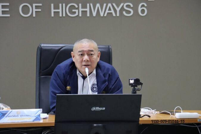 ประชุมคณะทำงานพิจารณาราคาและแหล่งวัสดุก่อสร้าง ในพื้นที่สำนักงานทางหลวงที่ 6 (เพชรบูรณ์)