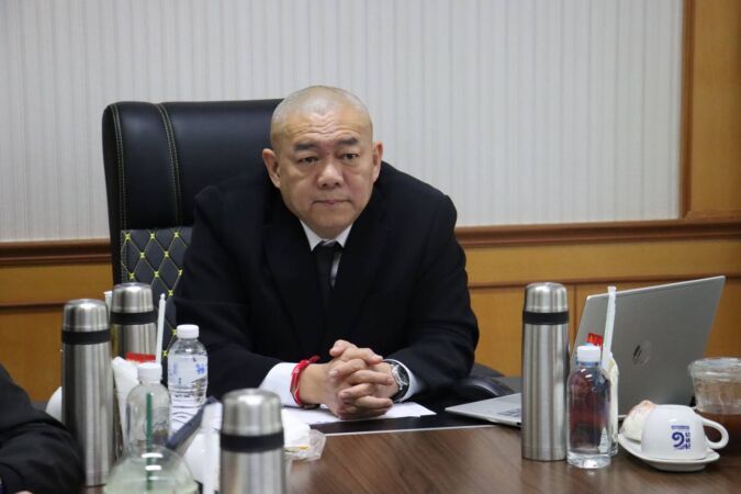 ประชุมการเตรียมความพร้อมเข้าสู่ฤดูฝน และซักซ้อมแผนเผชิญเหตุกรณีเกิดภัยพิบัติ ขนาดใหญ่ ประจำปี 2569
